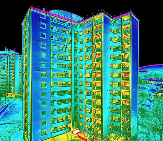 thermal drone inspection