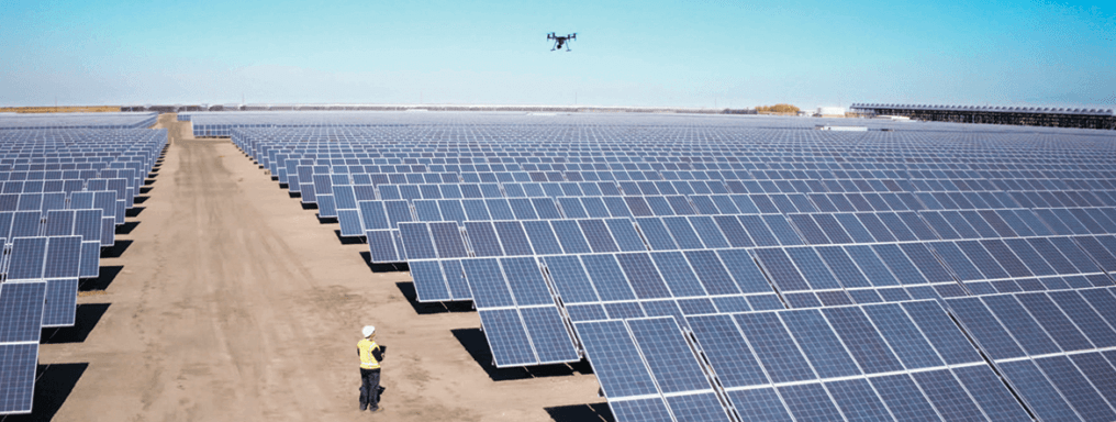 Queensland Drones delivers precision visual and thermal inspection of solar panels and solar farms
