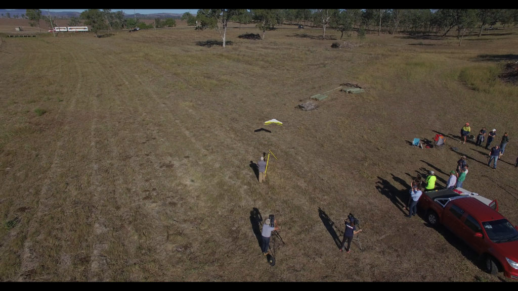 Ag Eagle and growers in Laidley