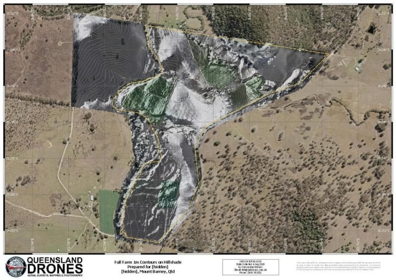 Hillshade Farm Map