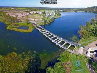 Aerial asset inspections