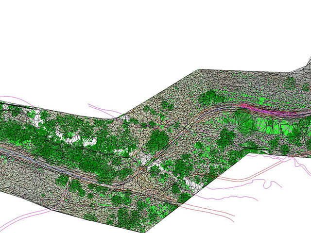 LIDAR Corridor Mapping