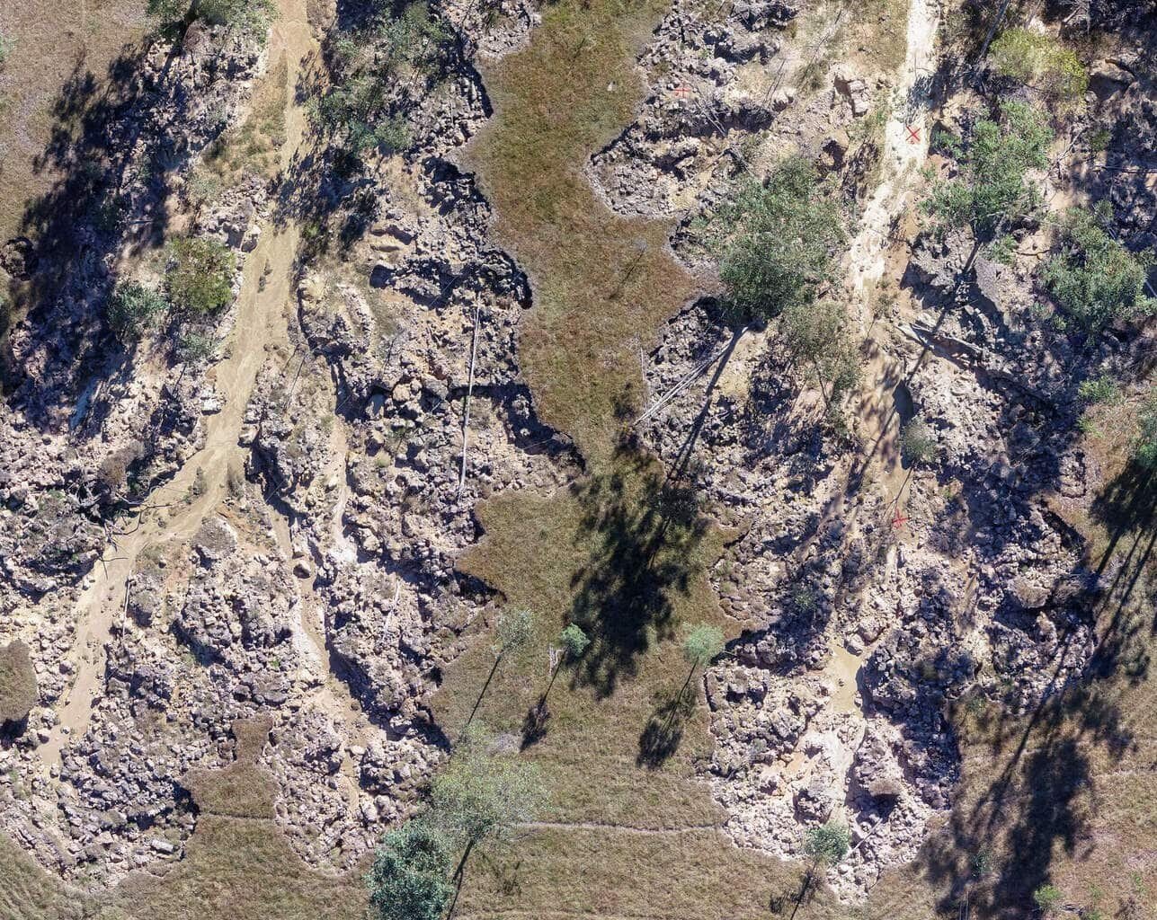 erosion gully mapping