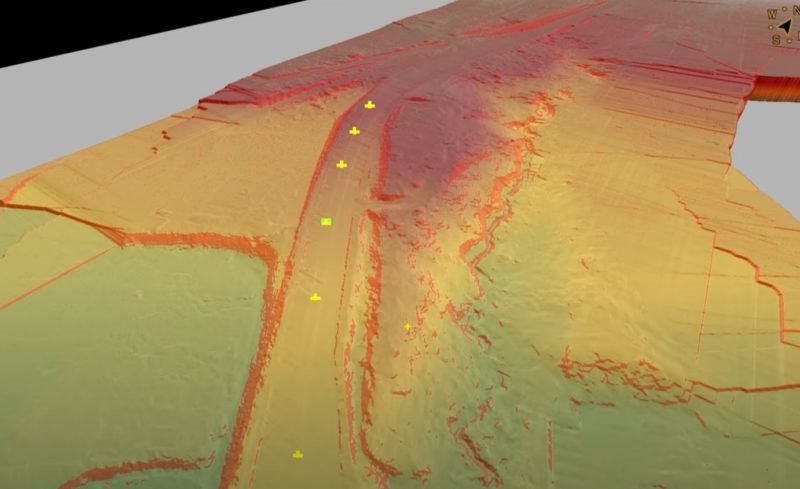 Generate breaklines in Virtual Surveyor from Lidar point cloud