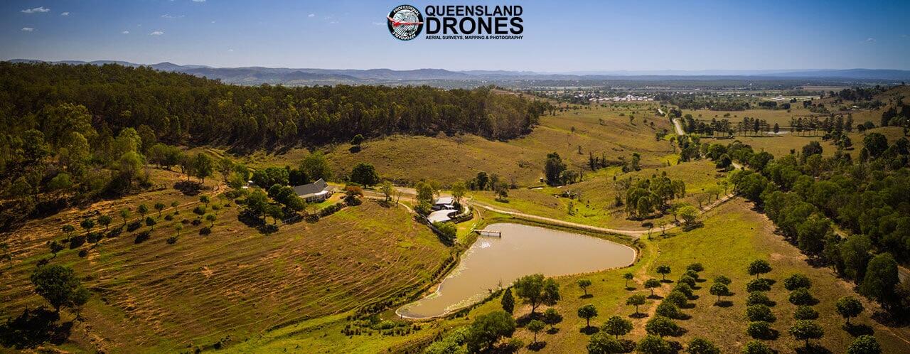 Aerial tourism photography panoramic photo