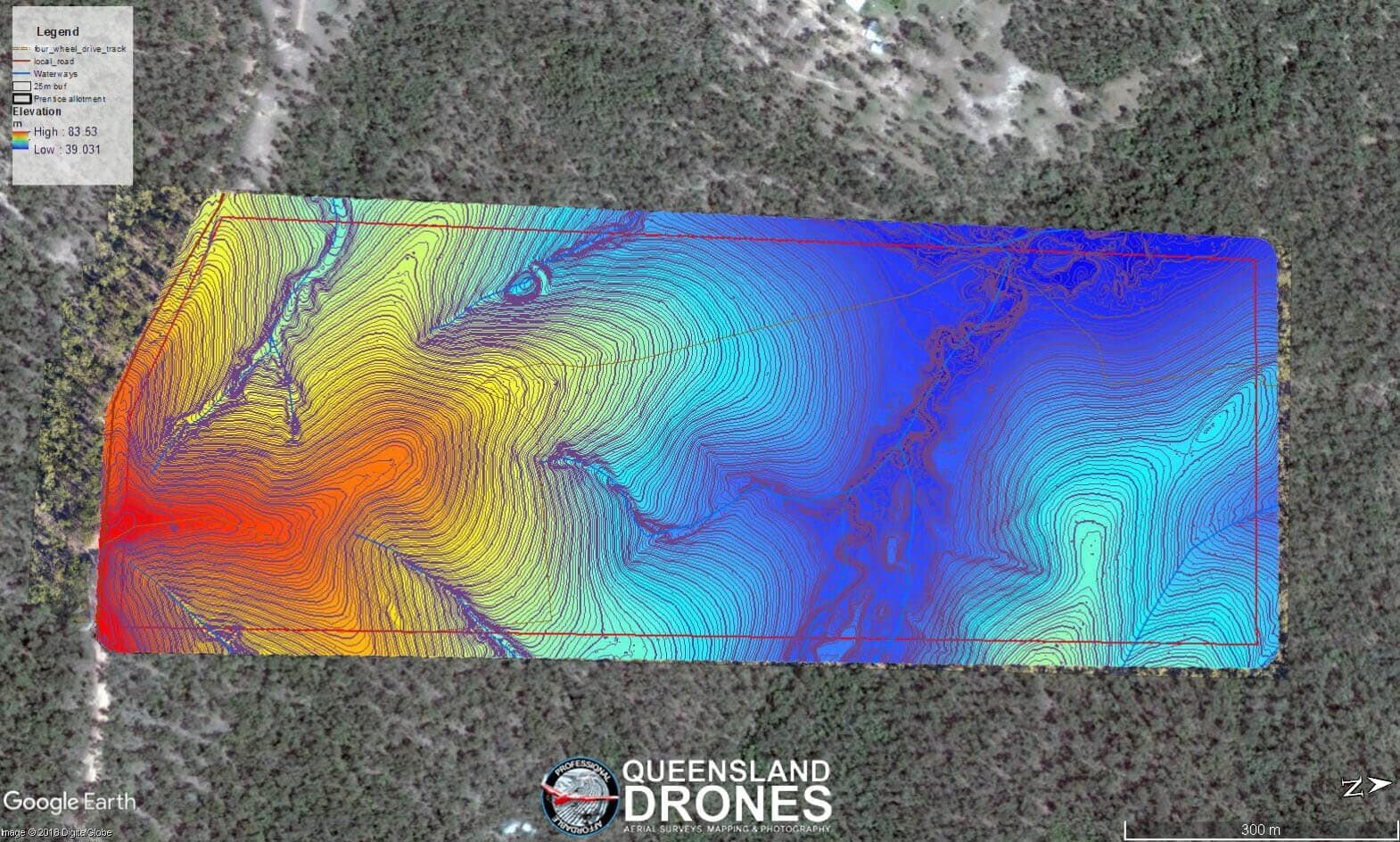 contour meaning in surveying