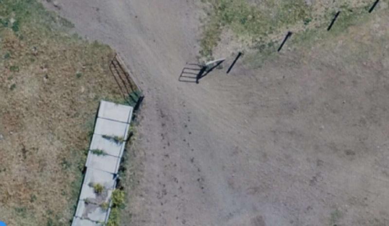 aerial farm map