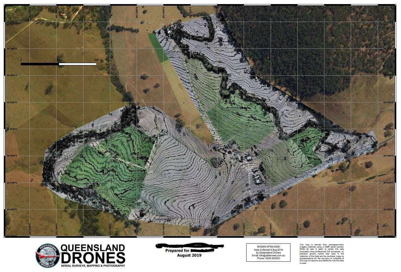 Wall Map of Farm