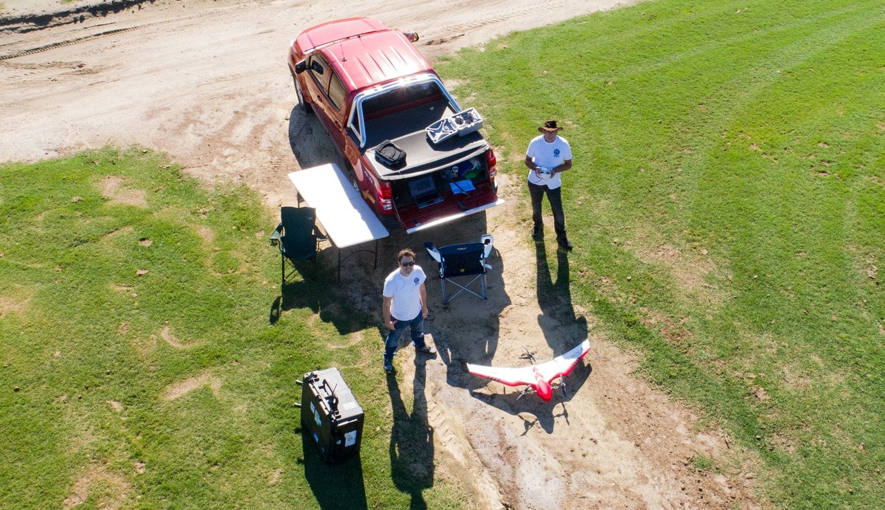 Queensland Drones In the Field