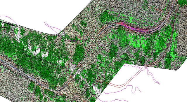 Road Infrastructure Mapping Mesh 640