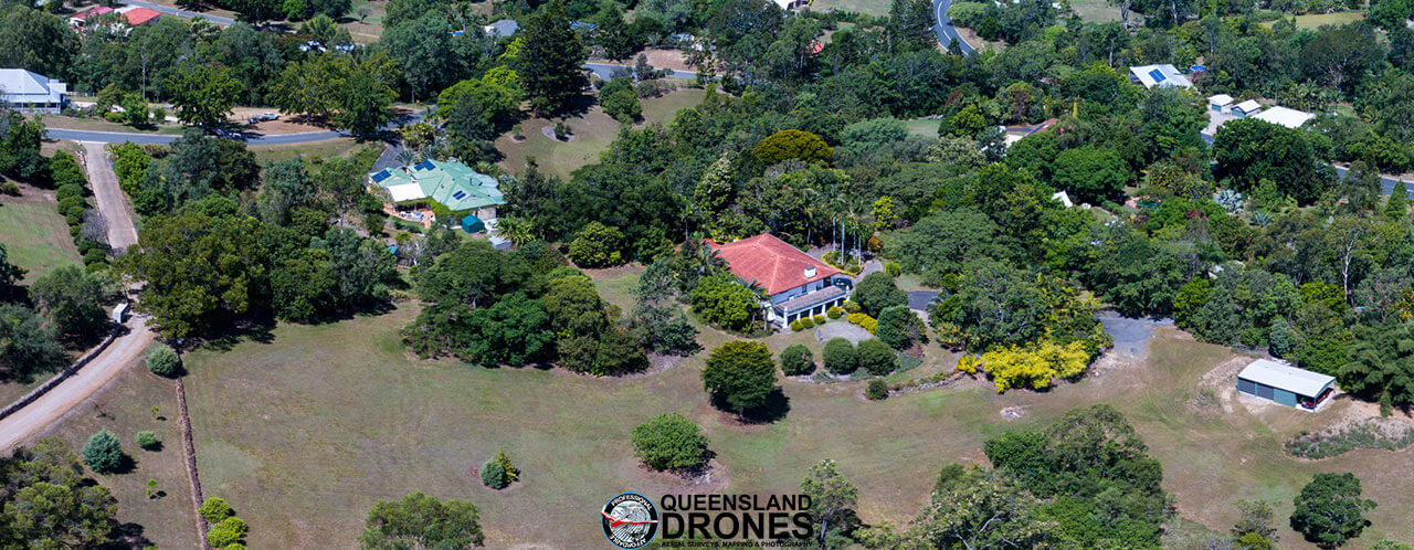 Aerial acreage and rural photography Queensland
