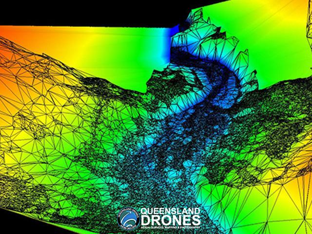 Water Catchment Mapping Mesh 640