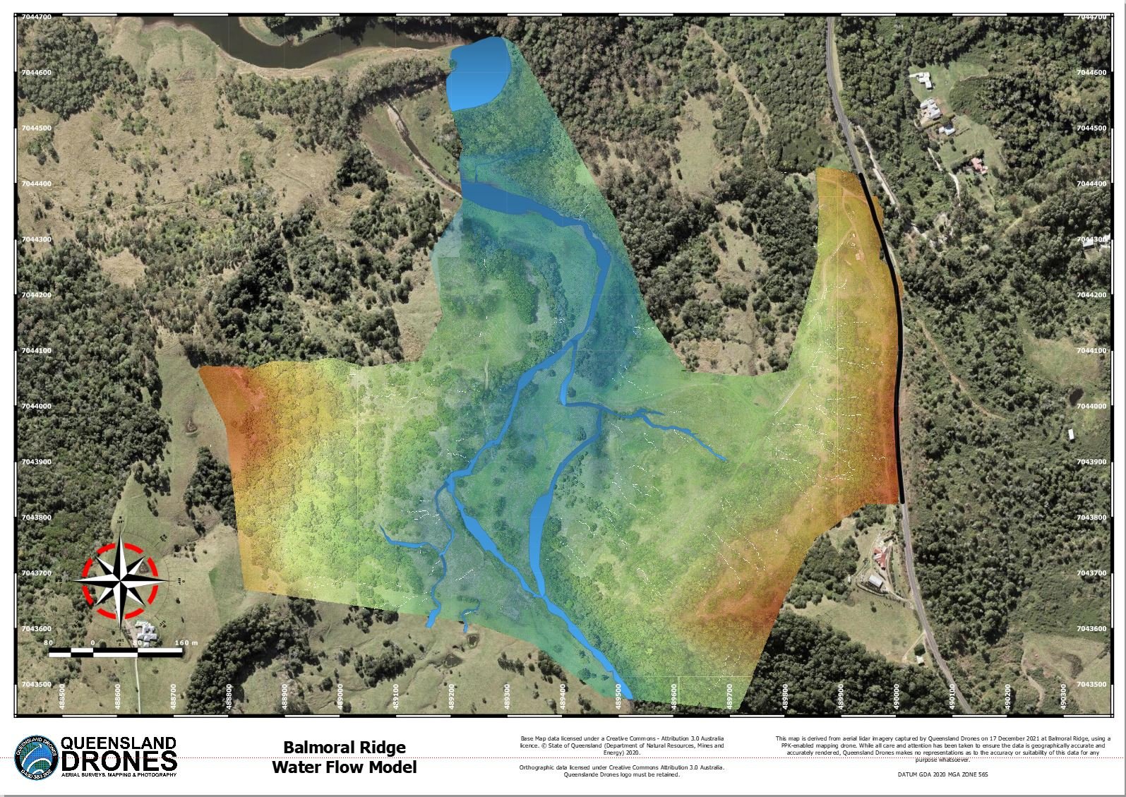 Water Flow Model