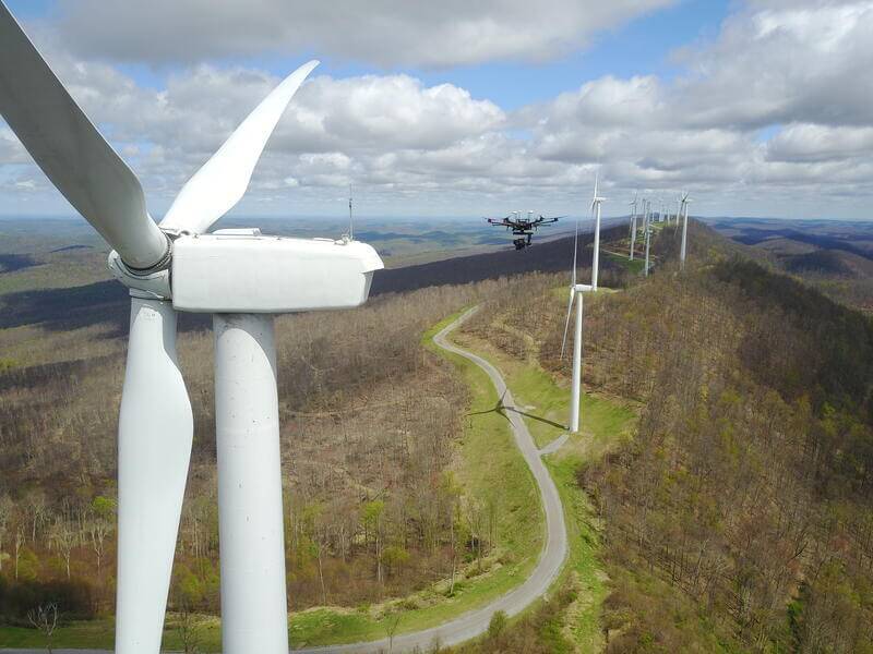 Drone Inspections of Critical Assets 3 aerial asset inspection using drones
