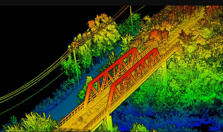 aerial lidar mapping