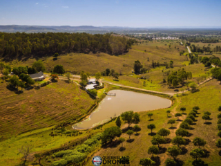 Aerial tourism marketing photography