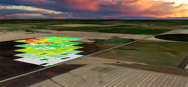 multispectral crop imaging