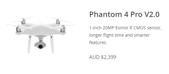 phantom 4 pro promo